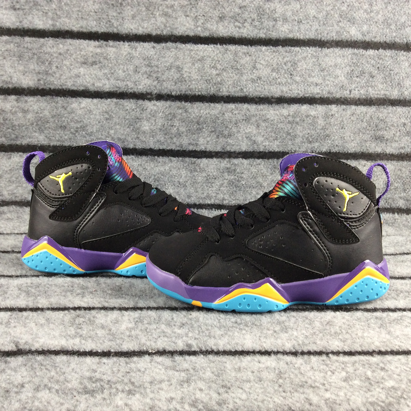 Jordan 7 kids shoes-009