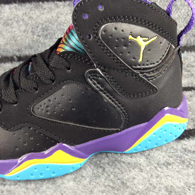 Jordan 7 kids shoes-009