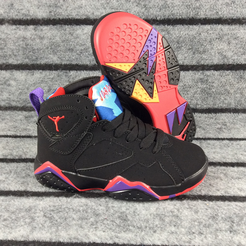 Jordan 7 kids shoes-010