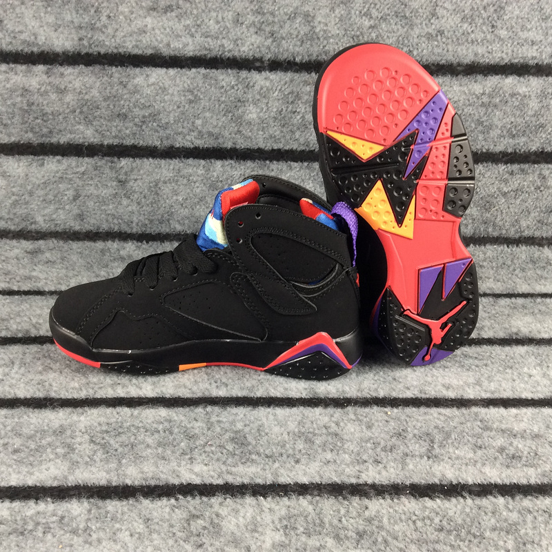 Jordan 7 kids shoes-010