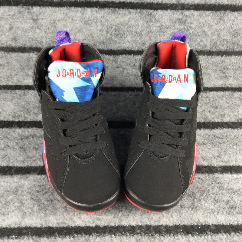 Jordan 7 kids shoes-010