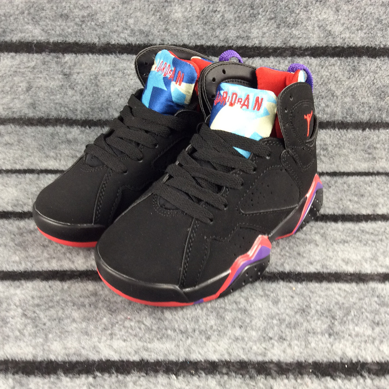 Jordan 7 kids shoes-010