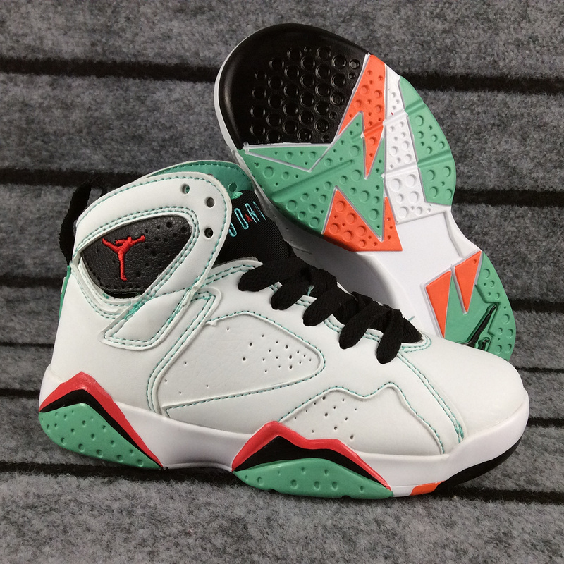 Jordan 7 kids shoes-013