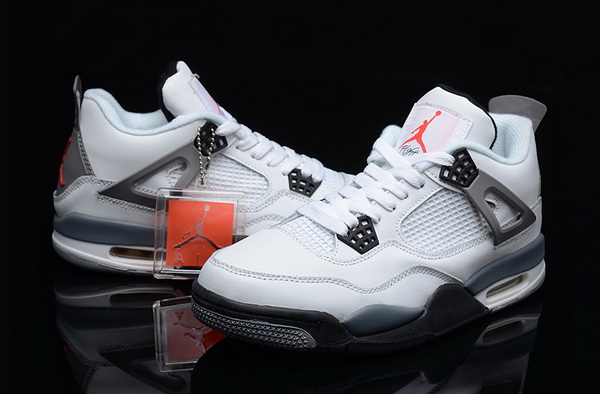 New Jordan 4 shoes AAA(with sock)-009