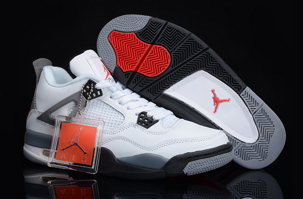 New Jordan 4 shoes AAA(with sock)-009