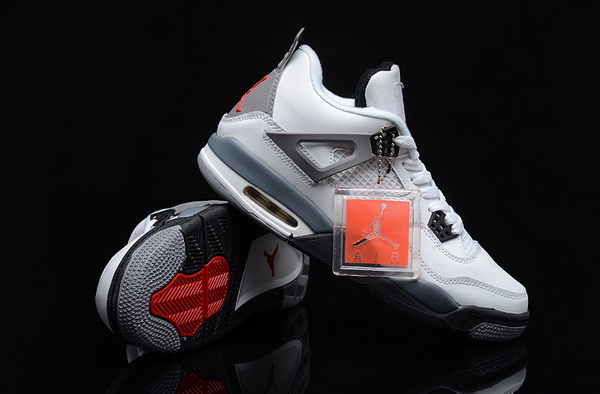 New Jordan 4 shoes AAA(with sock)-009