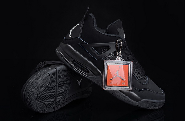 New Jordan 4 shoes AAA(with sock)-010