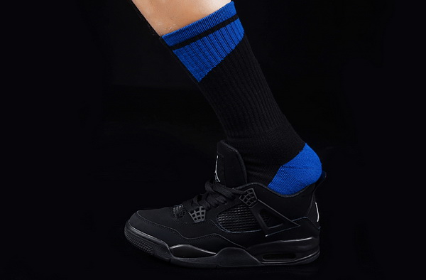 New Jordan 4 shoes AAA(with sock)-010