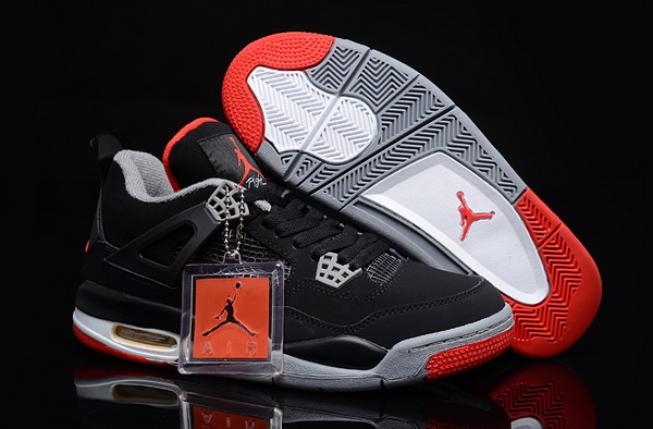 New Jordan 4 shoes AAA(with sock)-011