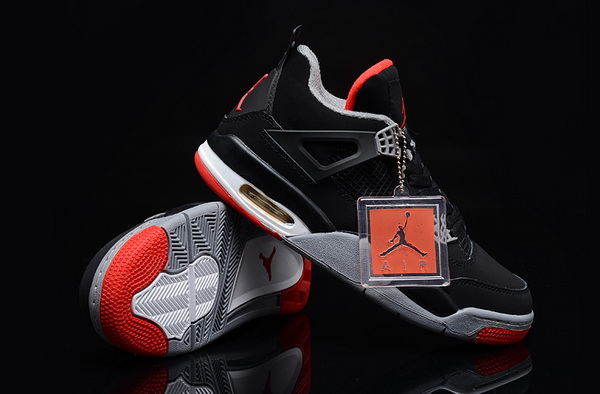 New Jordan 4 shoes AAA(with sock)-011