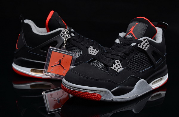 New Jordan 4 shoes AAA(with sock)-011