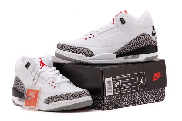 New jordan 3 Feature Nike Air logos-019