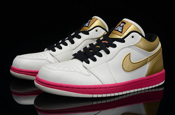 Perfect Air Jordan 1 Low shoes-001