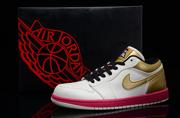 Perfect Air Jordan 1 Low shoes-001