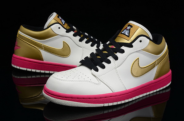 Perfect Air Jordan 1 Low shoes-001