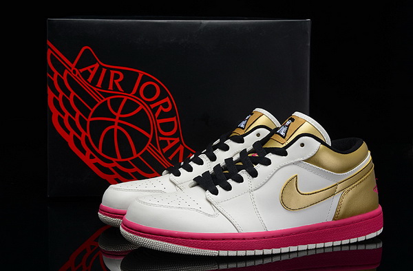 Perfect Air Jordan 1 Low shoes-001