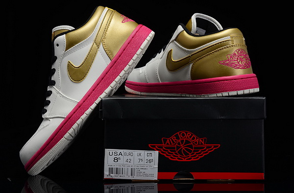 Perfect Air Jordan 1 Low shoes-001