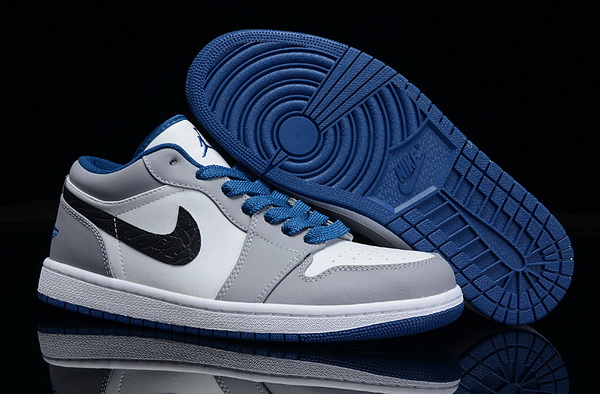 Perfect Air Jordan 1 Low shoes-004