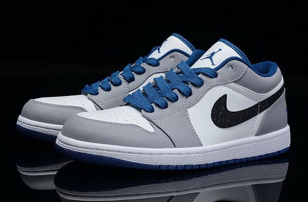 Perfect Air Jordan 1 Low shoes-004