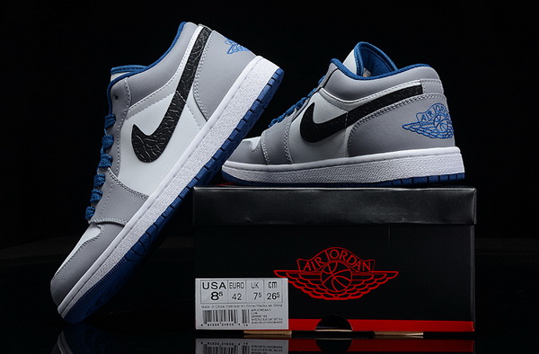 Perfect Air Jordan 1 Low shoes-004