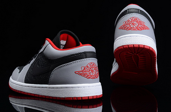 Perfect Air Jordan 1 Low shoes-005