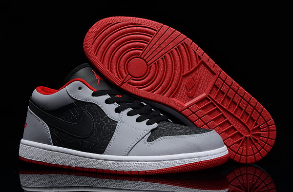 Perfect Air Jordan 1 Low shoes-005