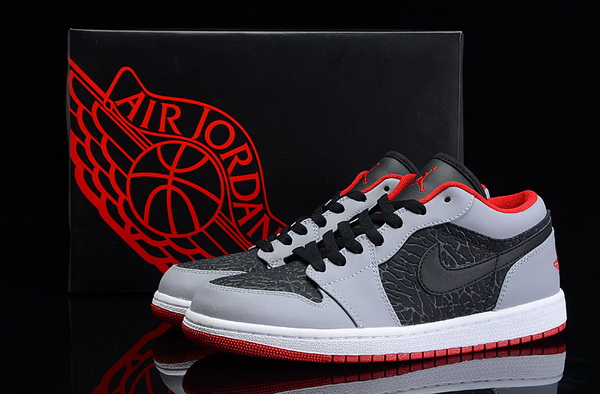 Perfect Air Jordan 1 Low shoes-005