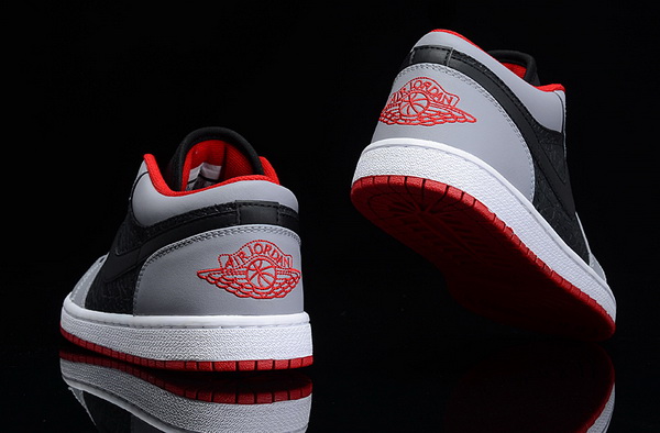 Perfect Air Jordan 1 Low shoes-005