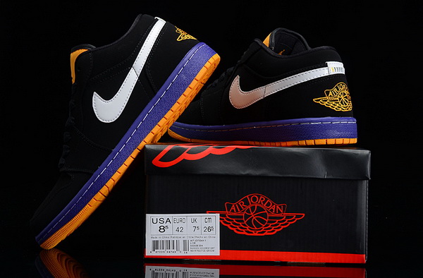 Perfect Air Jordan 1 Low shoes-006