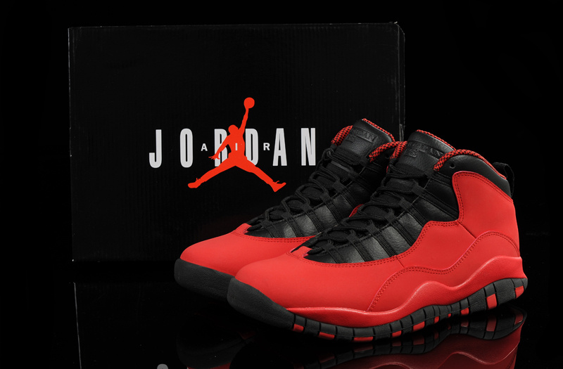 Perfect Air Jordan 10 Fusion Red