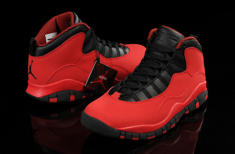 Perfect Air Jordan 10 Fusion Red