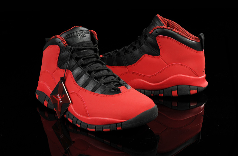 Perfect Air Jordan 10 Fusion Red