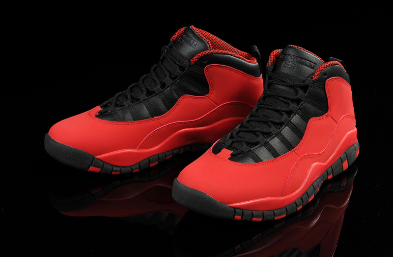 Perfect Air Jordan 10 Fusion Red