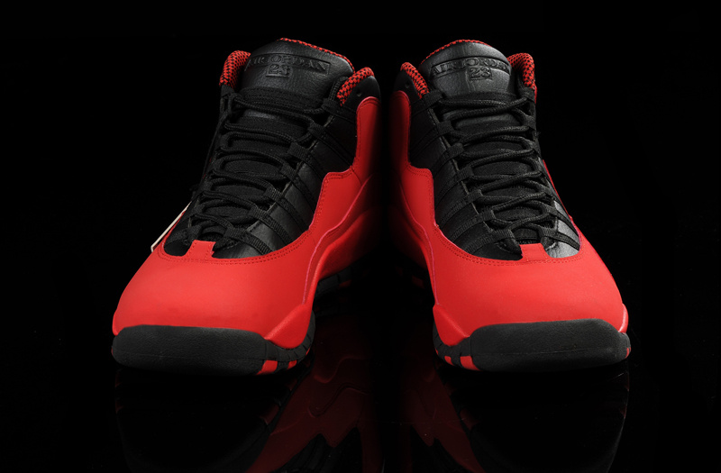 Perfect Air Jordan 10 Fusion Red