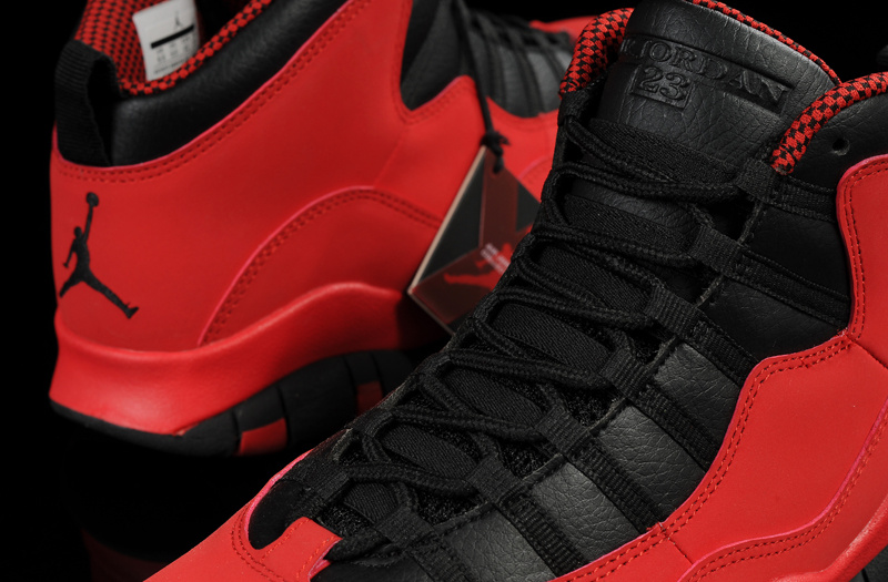 Perfect Air Jordan 10 Fusion Red