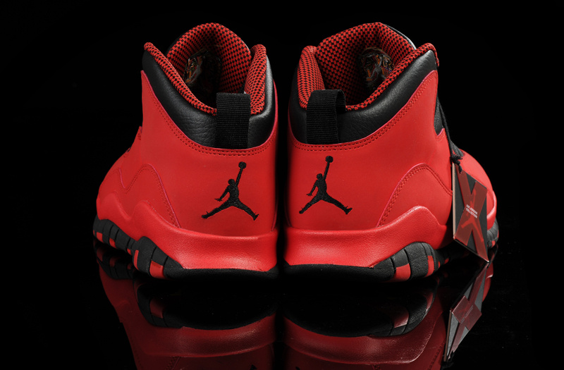 Perfect Air Jordan 10 Fusion Red