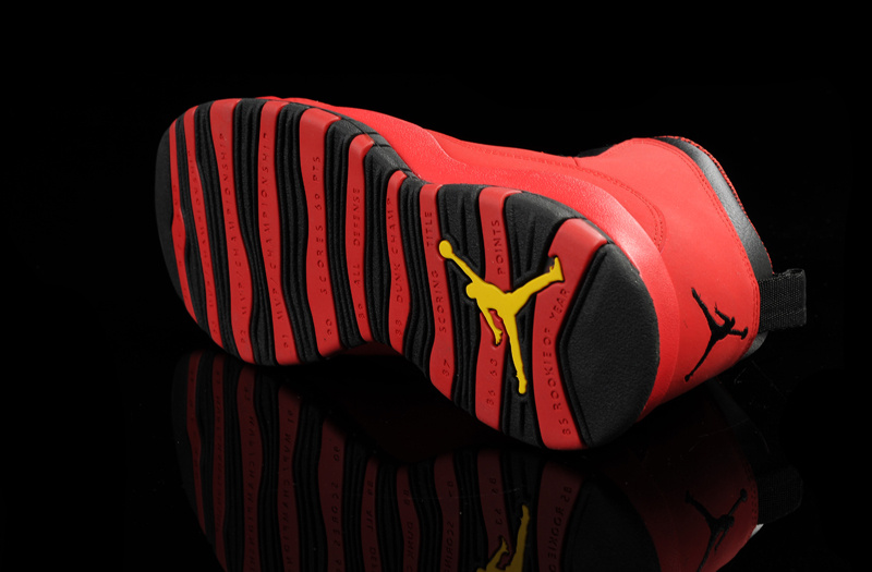 Perfect Air Jordan 10 Fusion Red