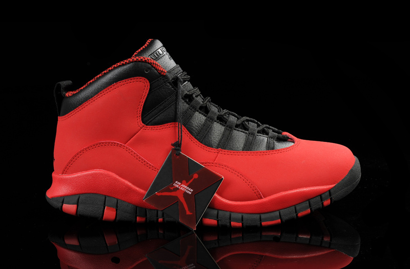 Perfect Air Jordan 10 Fusion Red