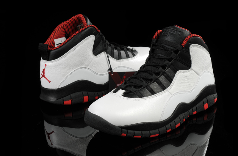 Perfect Air Jordan 10 Retro Chicago