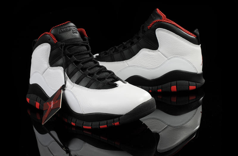 Perfect Air Jordan 10 Retro Chicago