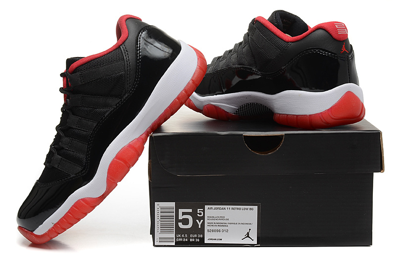 Perfect Air Jordan 11 Bred women