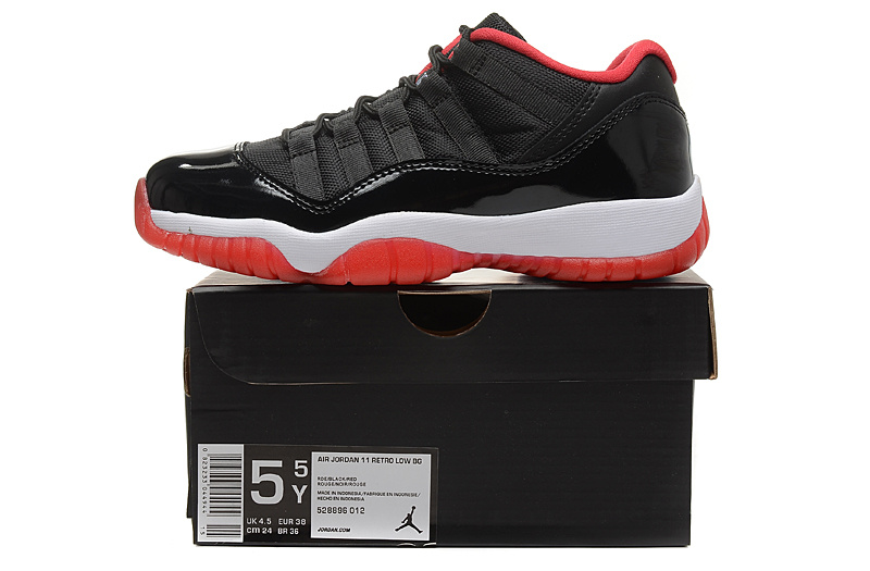 Perfect Air Jordan 11 Bred women