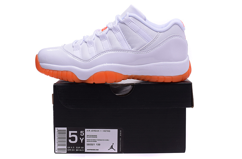 Perfect Air Jordan 11 Citrus women