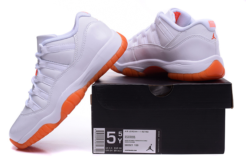 Perfect Air Jordan 11 Citrus women