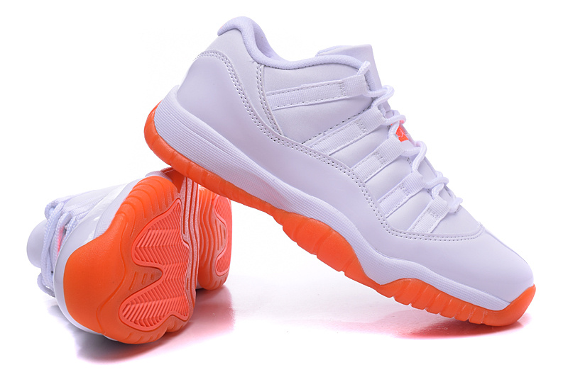 Perfect Air Jordan 11 Citrus women