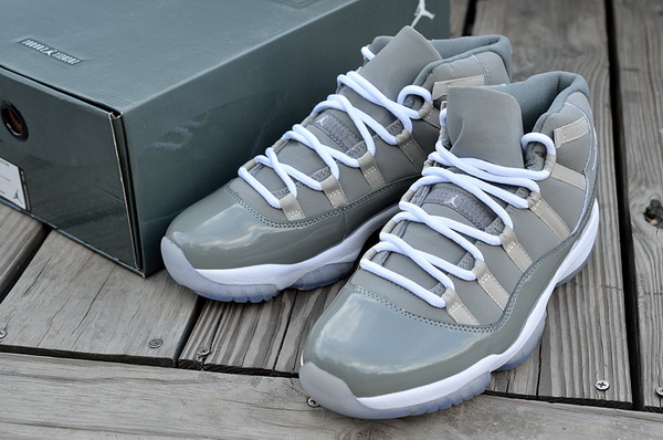 Perfect Air Jordan 11 Cool Greys