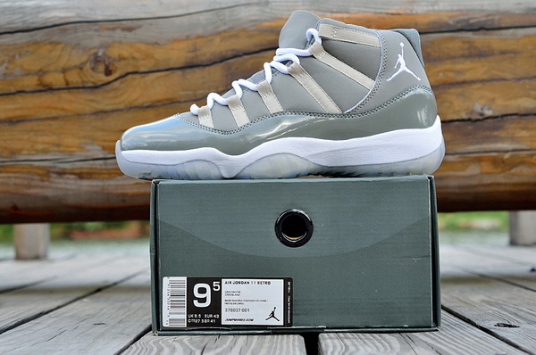 Perfect Air Jordan 11 Cool Greys