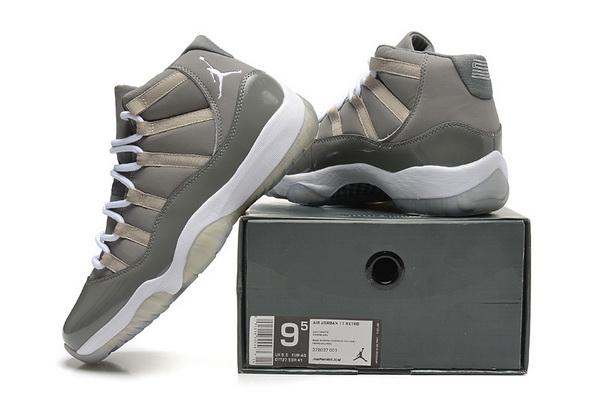 Perfect Air Jordan 11 Cool Greys