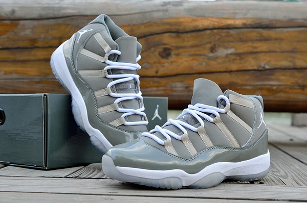 Perfect Air Jordan 11 Cool Greys