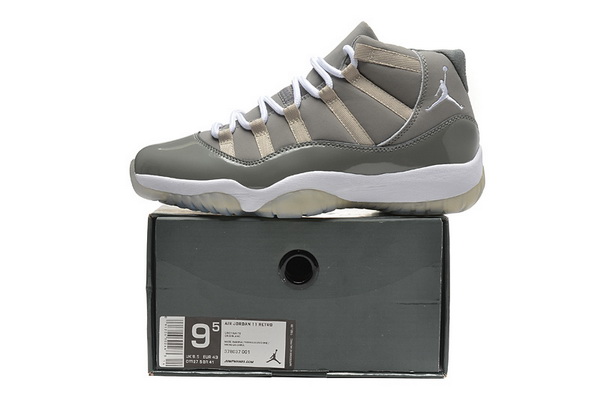 Perfect Air Jordan 11 Cool Greys